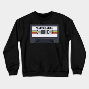 Waterparks / Cassette Tape Style Crewneck Sweatshirt
